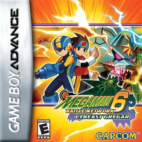 Mega Man Battle Network 6: Cybeast Gregar .